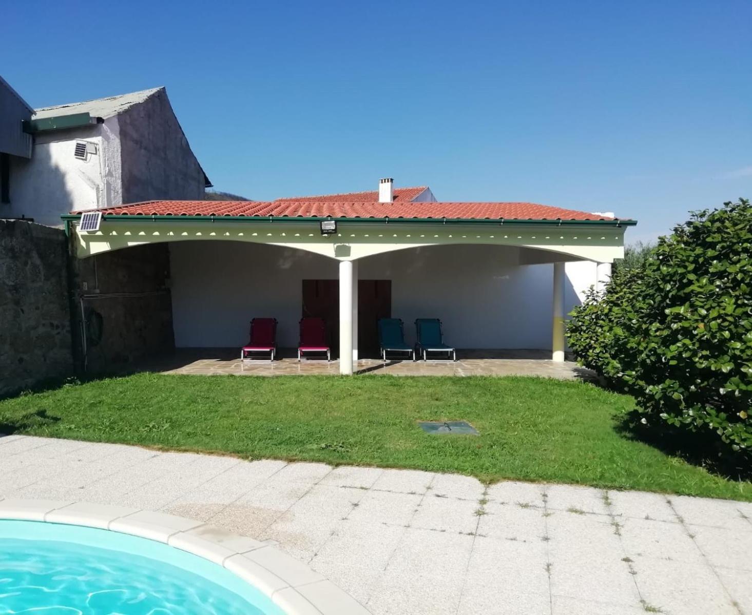 Casa E Piscina Privada Villa ฟุงเดา ภายนอก รูปภาพ